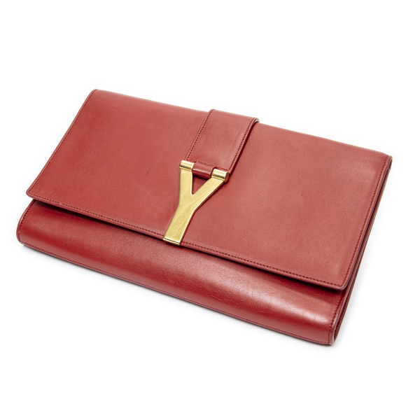 Saint Laurent Handbags - Saint Laurent Ligne Y Clutch